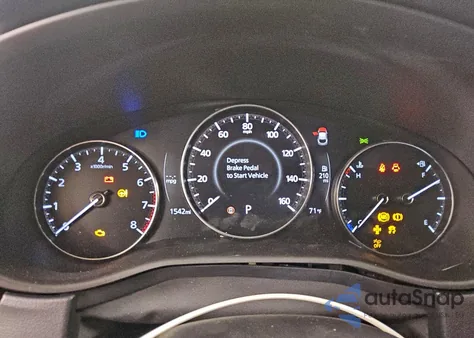 2025 Mazda Cx-30 Preferred из США, поврежденный, VIN 3MVDMBCM6SM781010